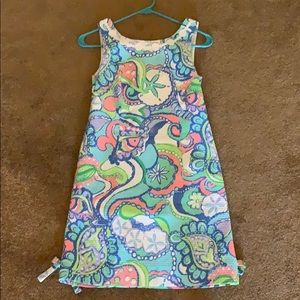 Lilly Pulitzer Shift Dress in “Conch Republic”